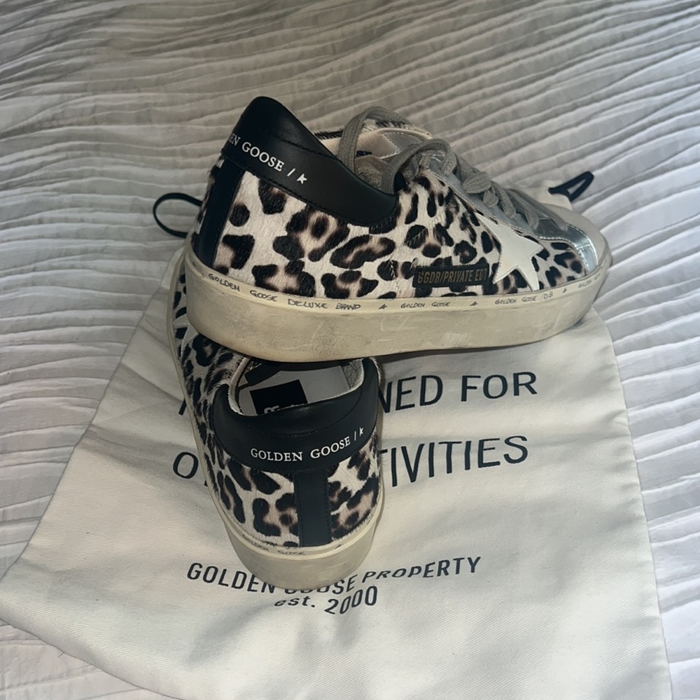Golden Goose Hi star Low-Top sneakers size 41 - Picture 7 of 8